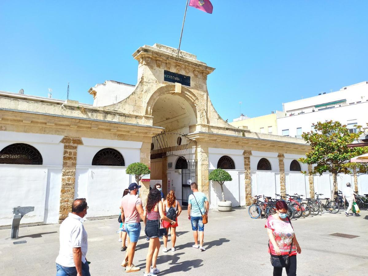 Apartamento Rinconcillo Junto Al Mercado Cádiz Exteriér fotografie