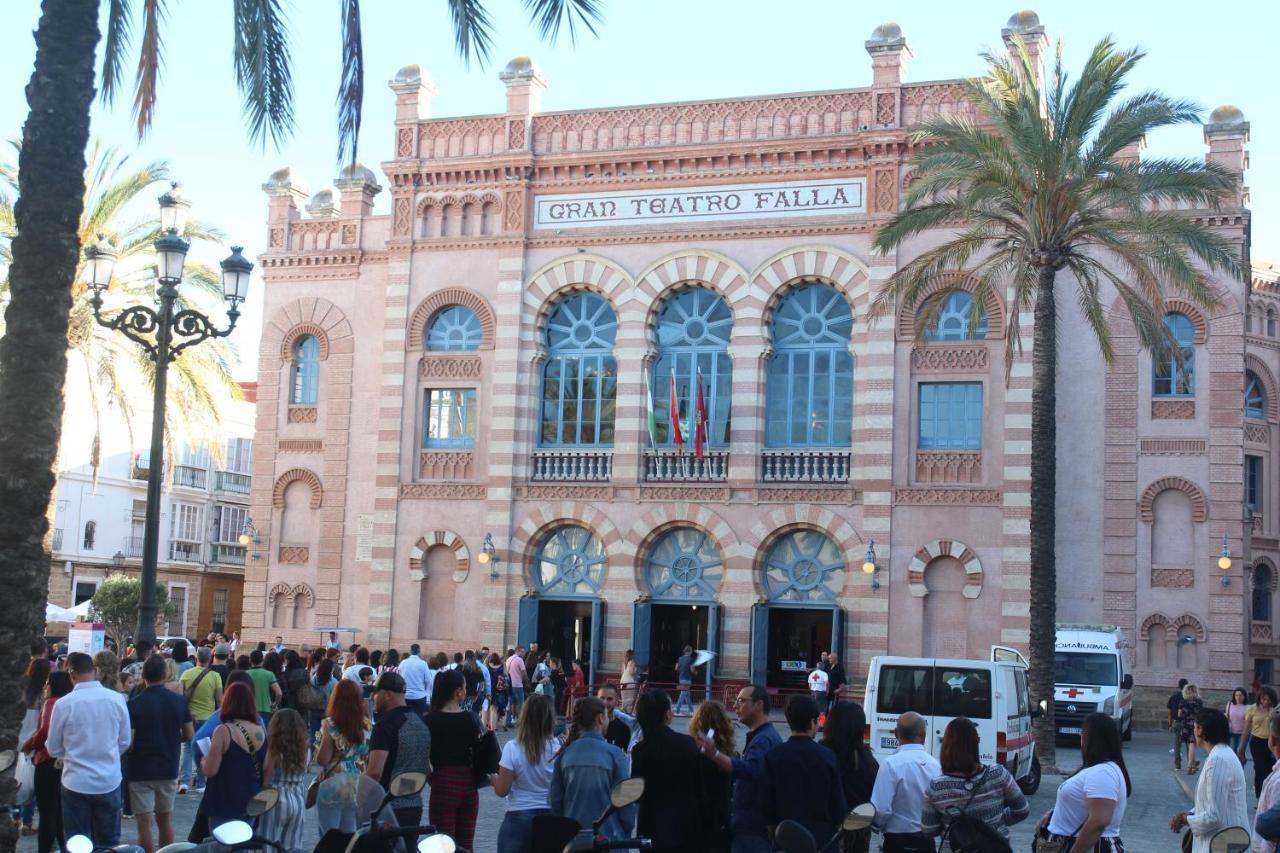 Apartamento Rinconcillo Junto Al Mercado Cádiz Exteriér fotografie